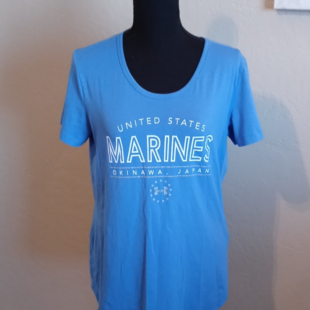 Under Armour Women's Heat Gear Tee Shirt